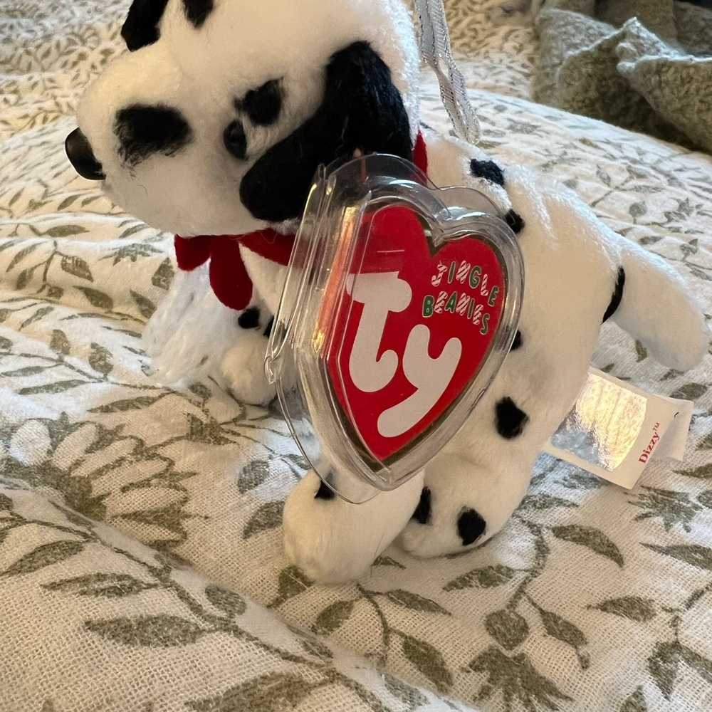 Ty Jingle: Dizzy the Dalmatian ornament